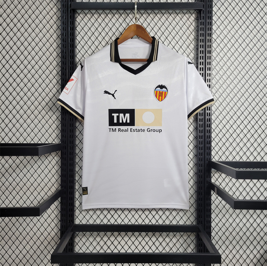 Valencia 23-24 Home Stadium Jersey - Fans Version